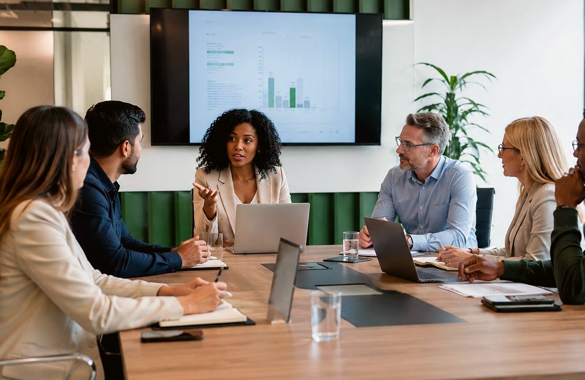 Event planning review meeting