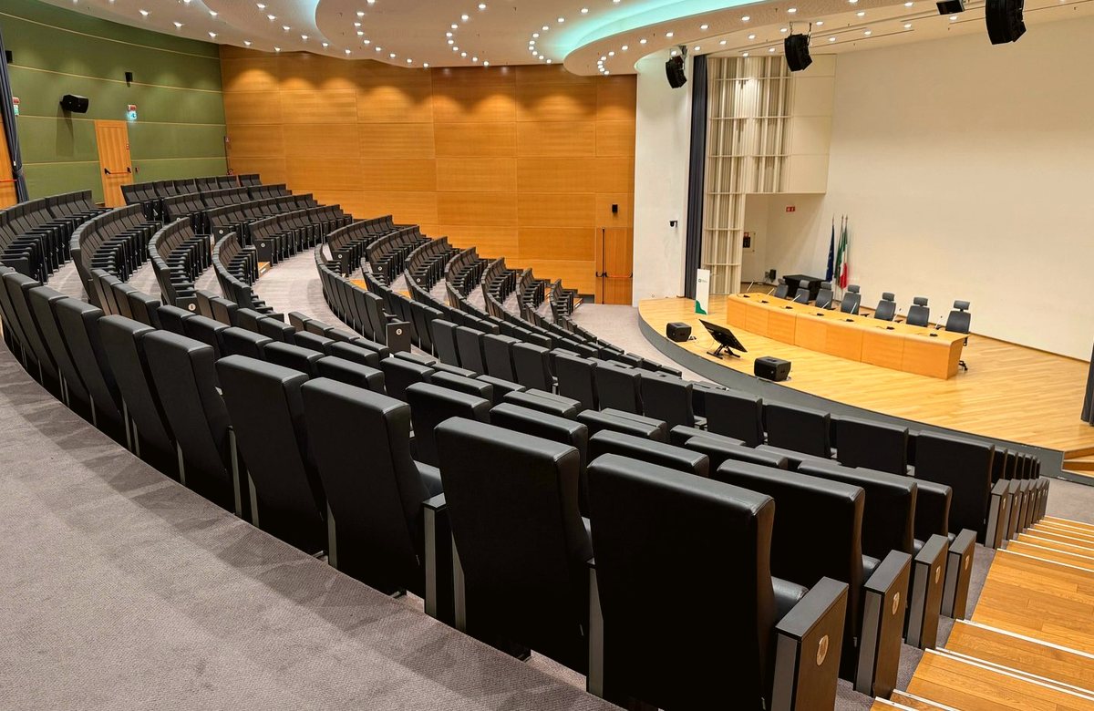 Professional auditorium venue